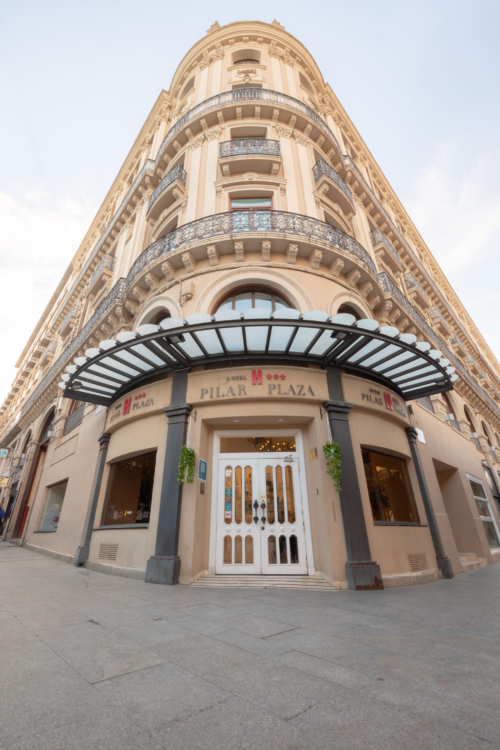 Hotel Pilar Plaza Zaragoza