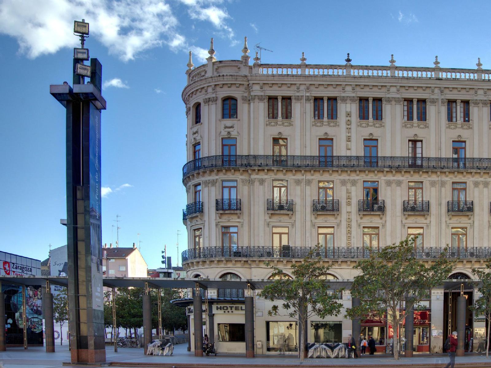 Hotel Pilar Plaza Zaragoza