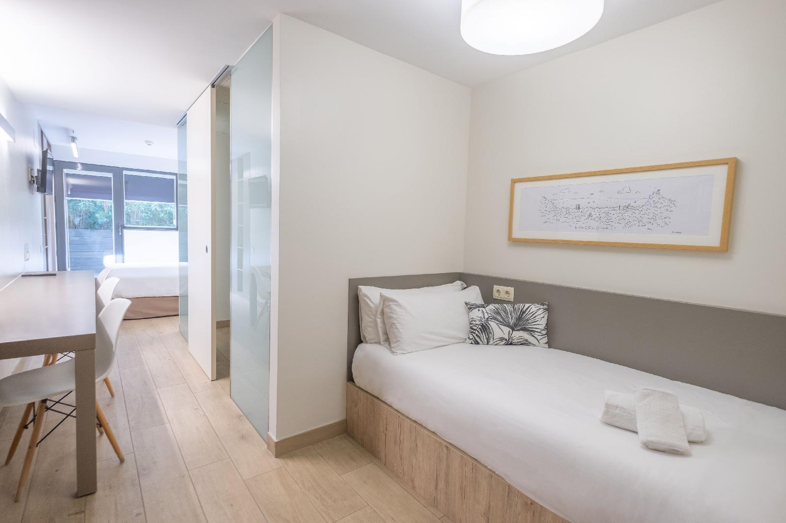 Aparthotel BCN Montjuic