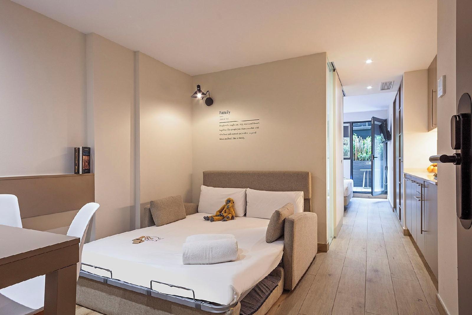 Aparthotel BCN Montjuic