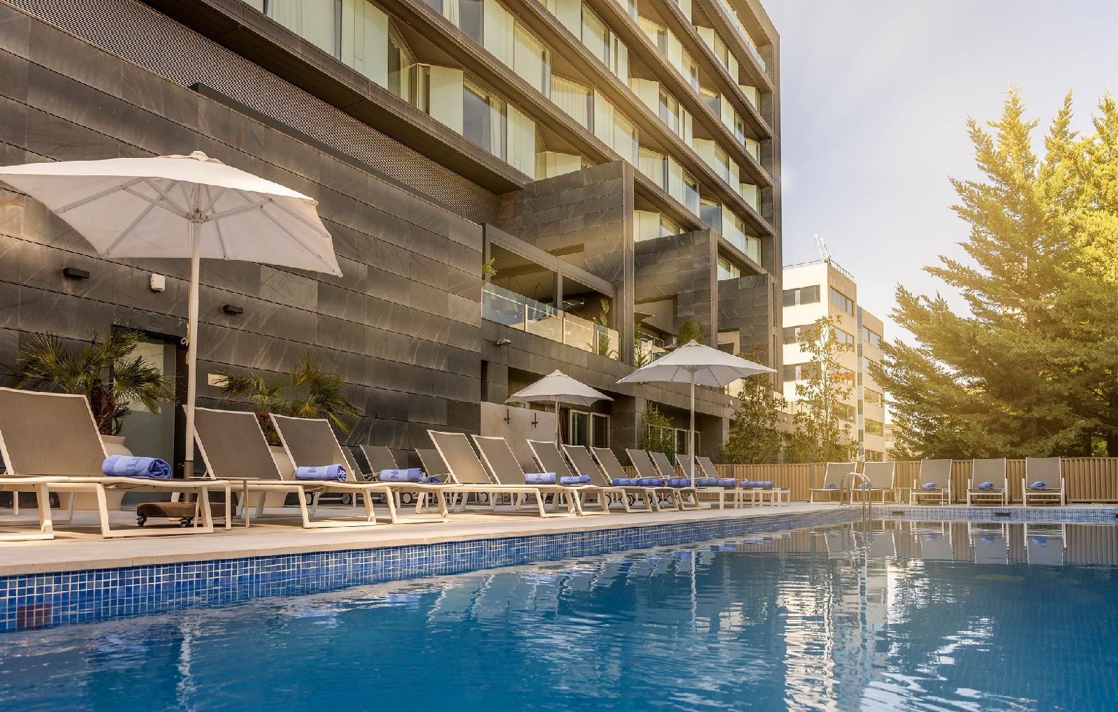 Hotel Ilunion Atrium