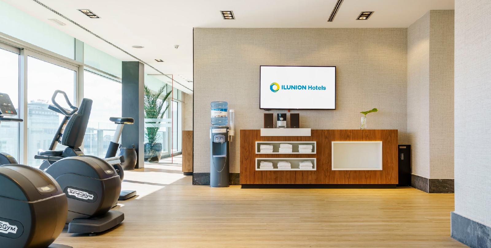 Hotel Ilunion Atrium