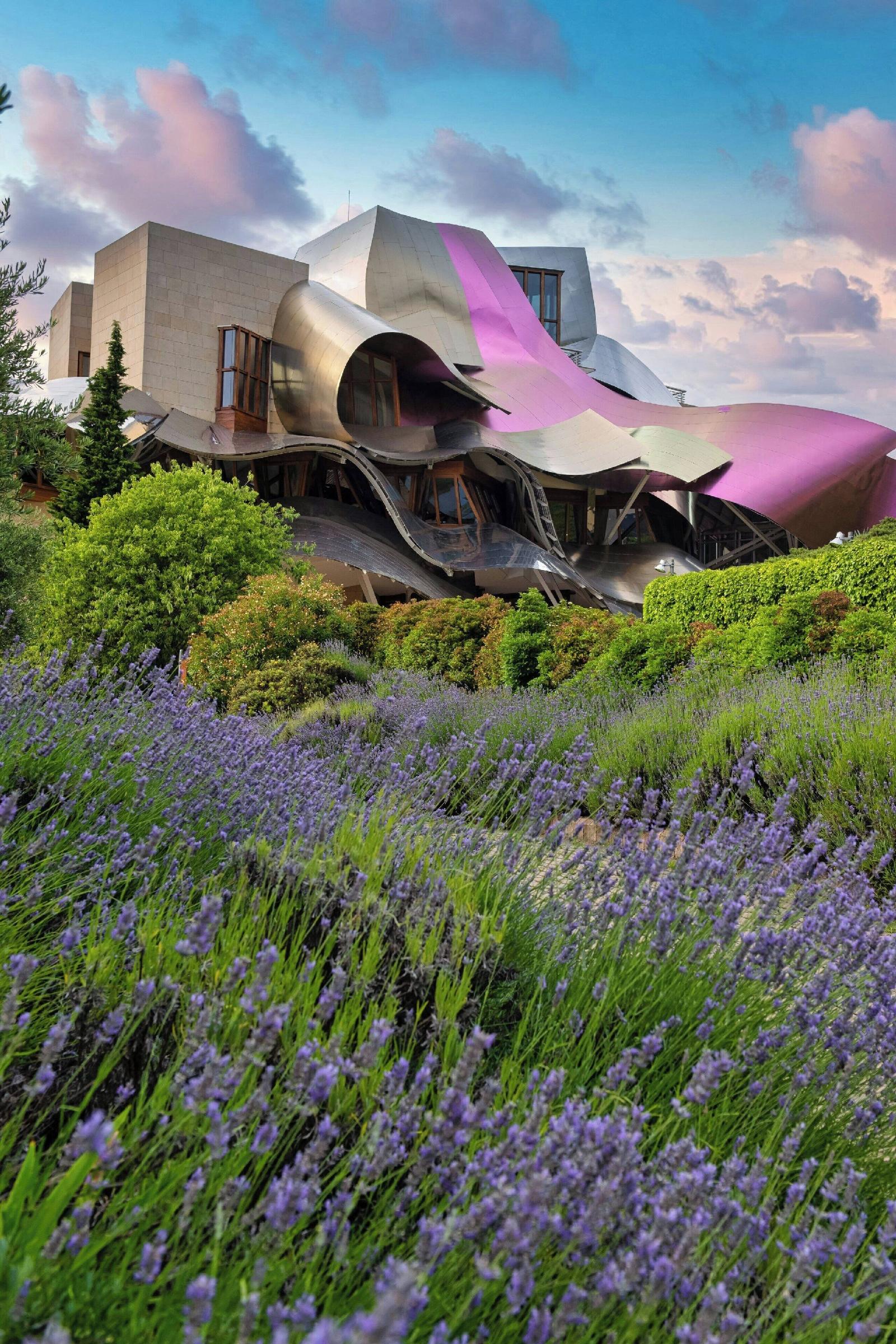 Hotel Marqués de Riscal, a Luxury Collection Hotel