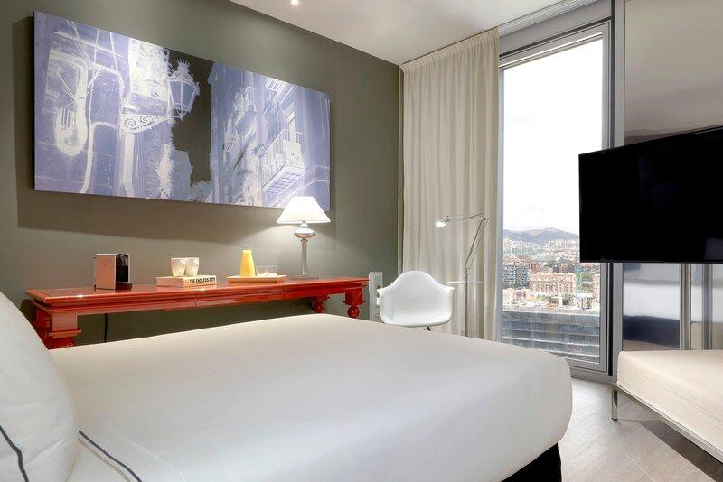 Meliá Barcelona Sky