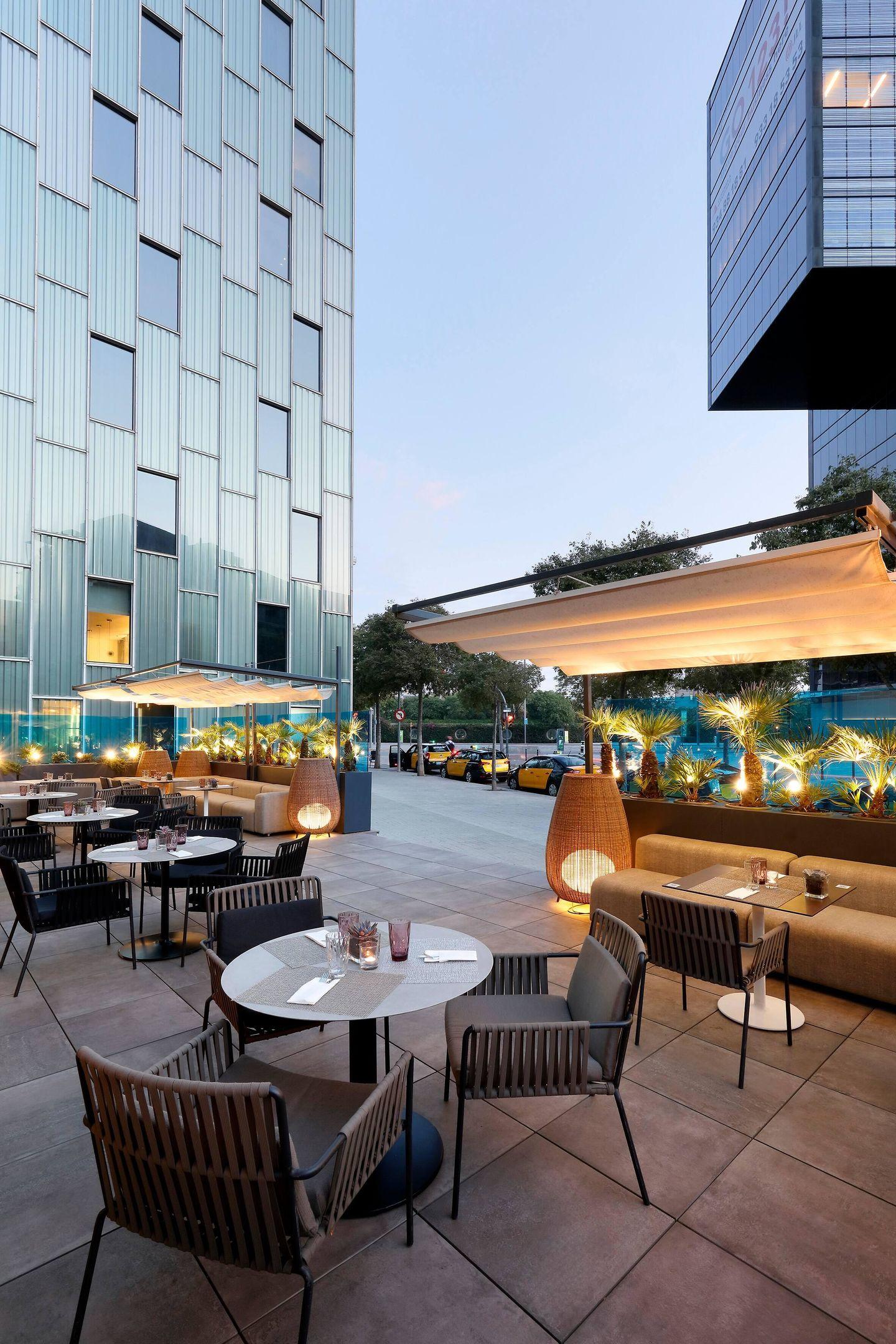 Meliá Barcelona Sky