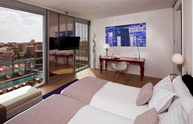 Meliá Barcelona Sky