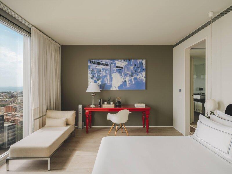 Meliá Barcelona Sky