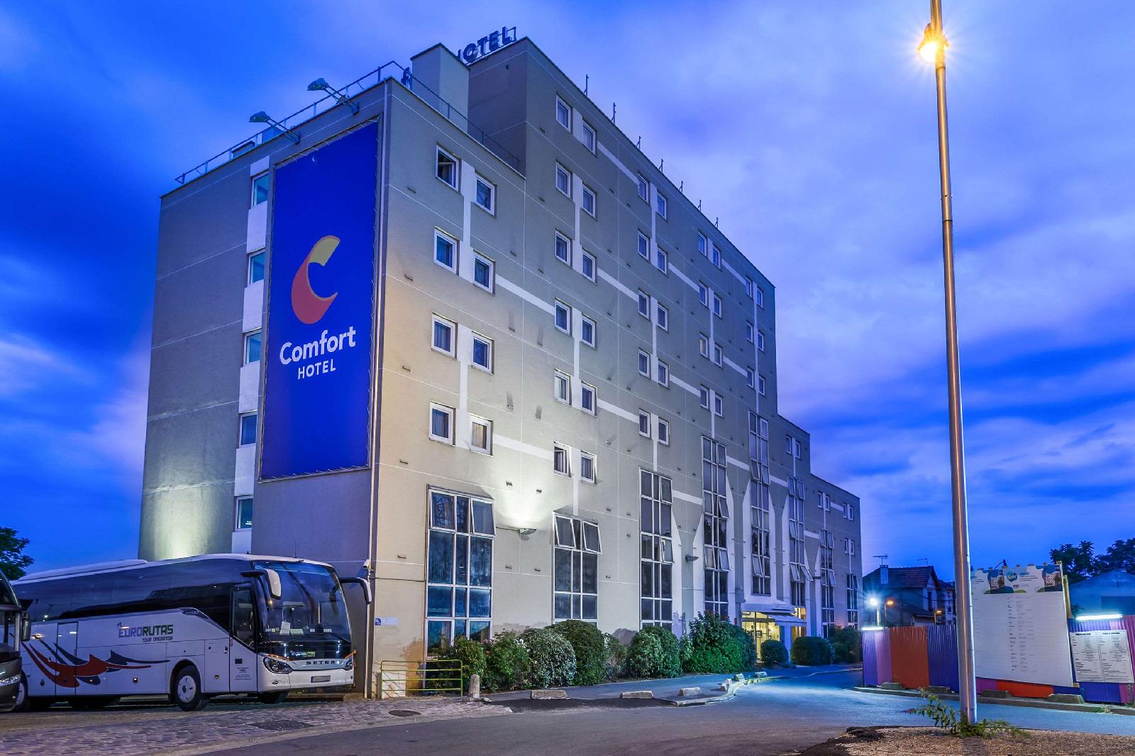 Comfort Hotel Paris Porte D'ivry