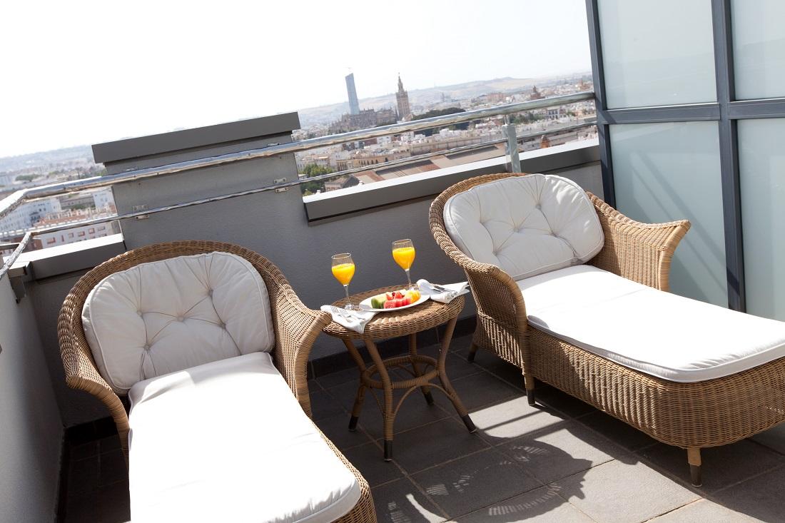 Hotel Sevilla Center