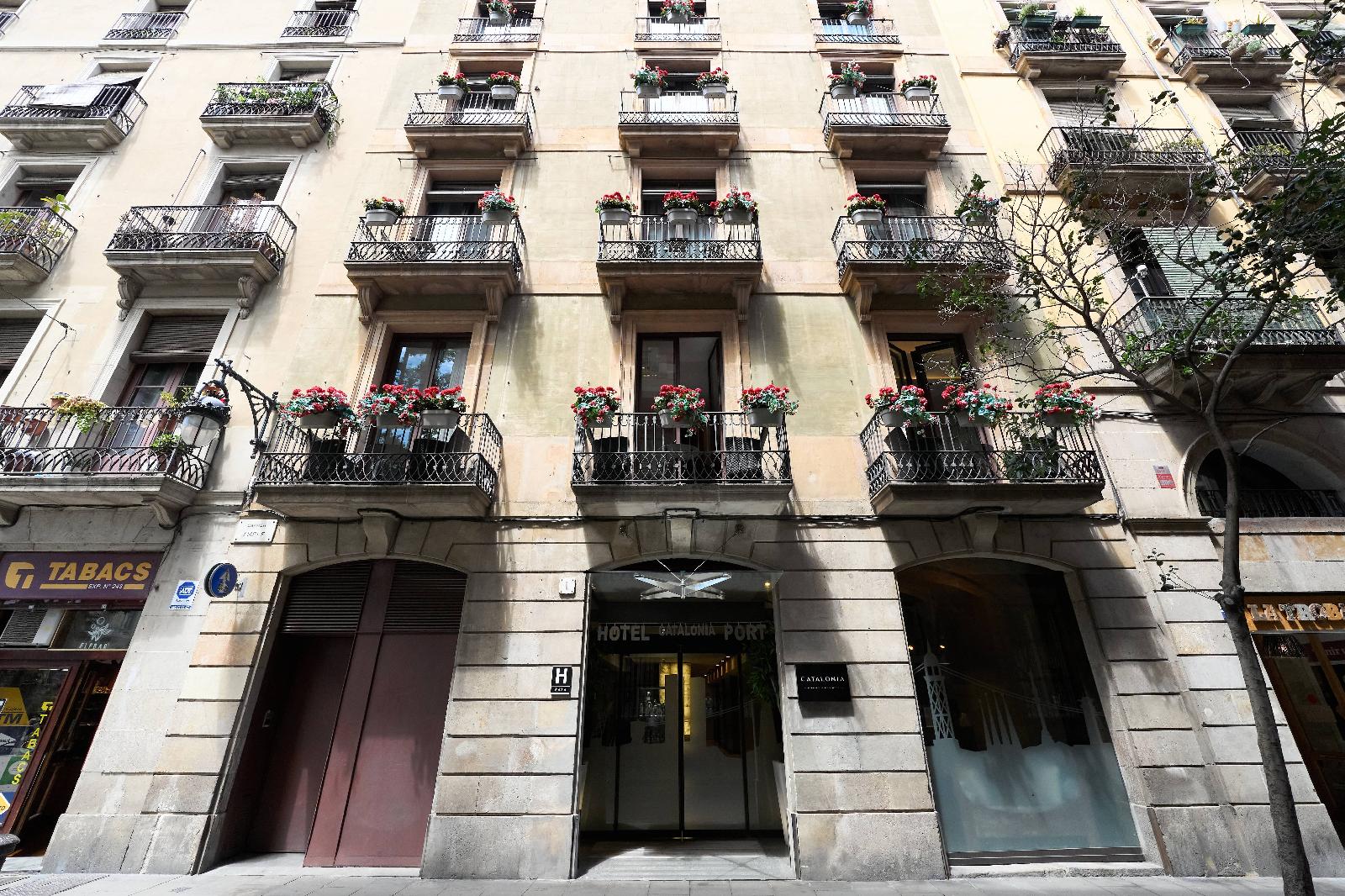 Hotel Catalonia Port