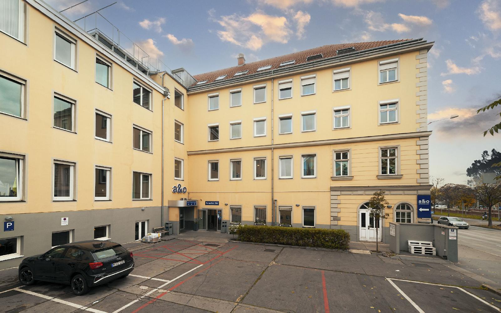 A&O  Wien Stadthalle