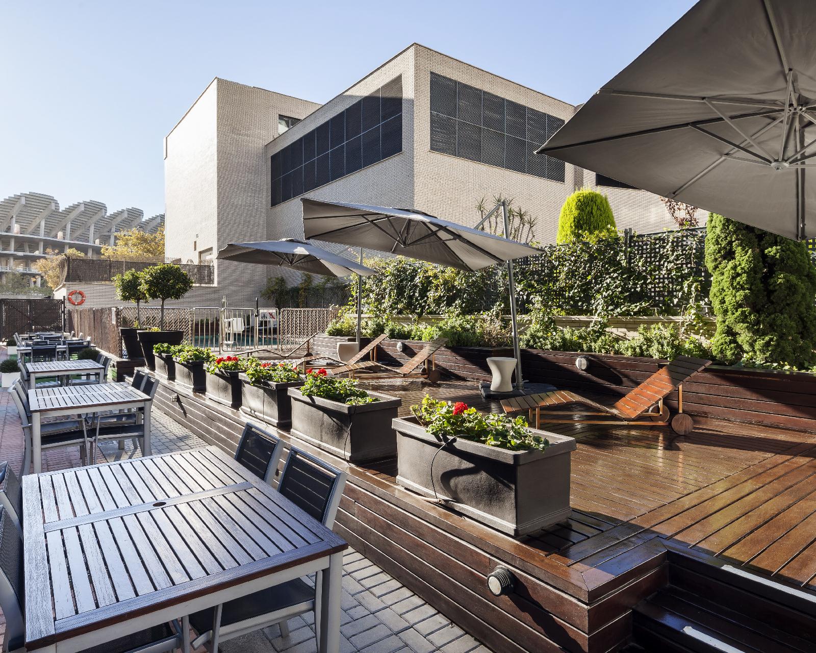 Hotel Ilunion Valencia 3