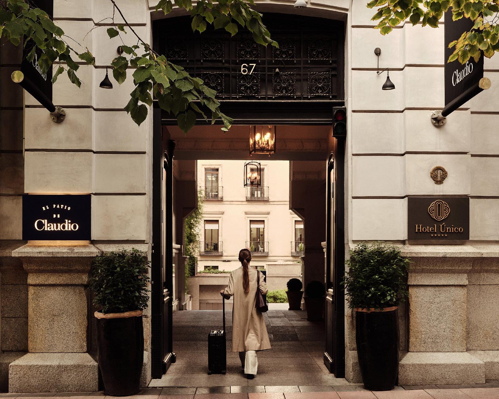 Hotel Único Madrid - Small Luxury Hotels