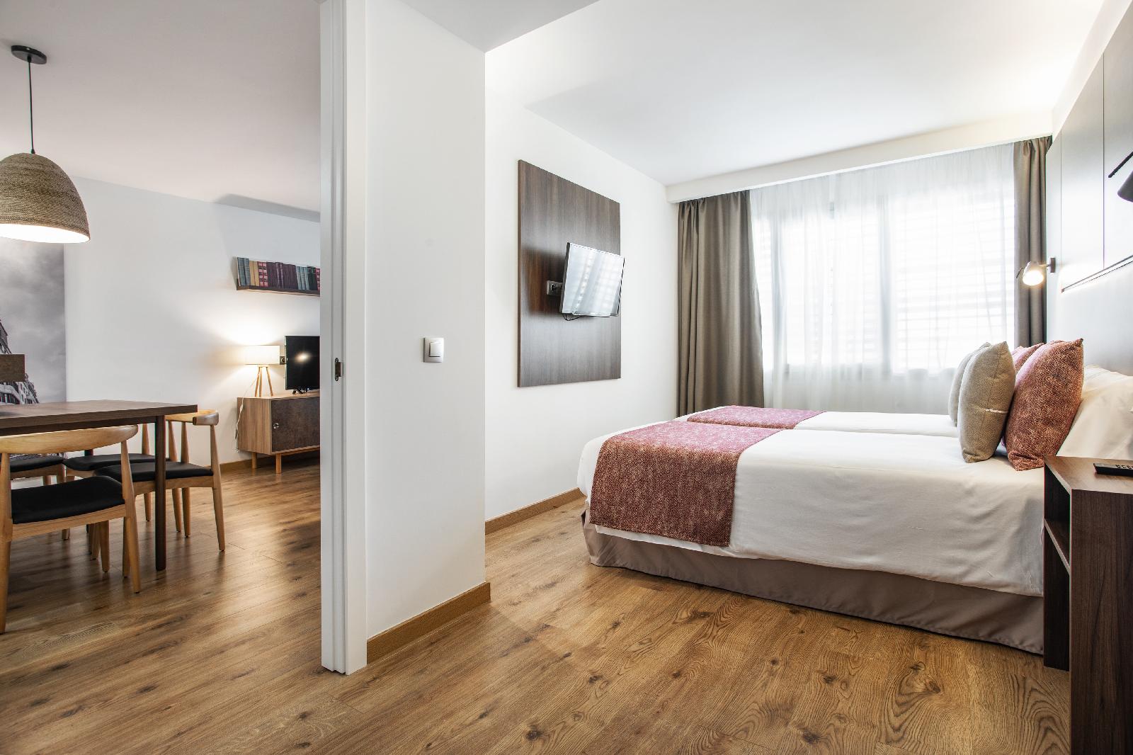 Pierre & Vacances Apartamentos Edificio Eurobuilding 2