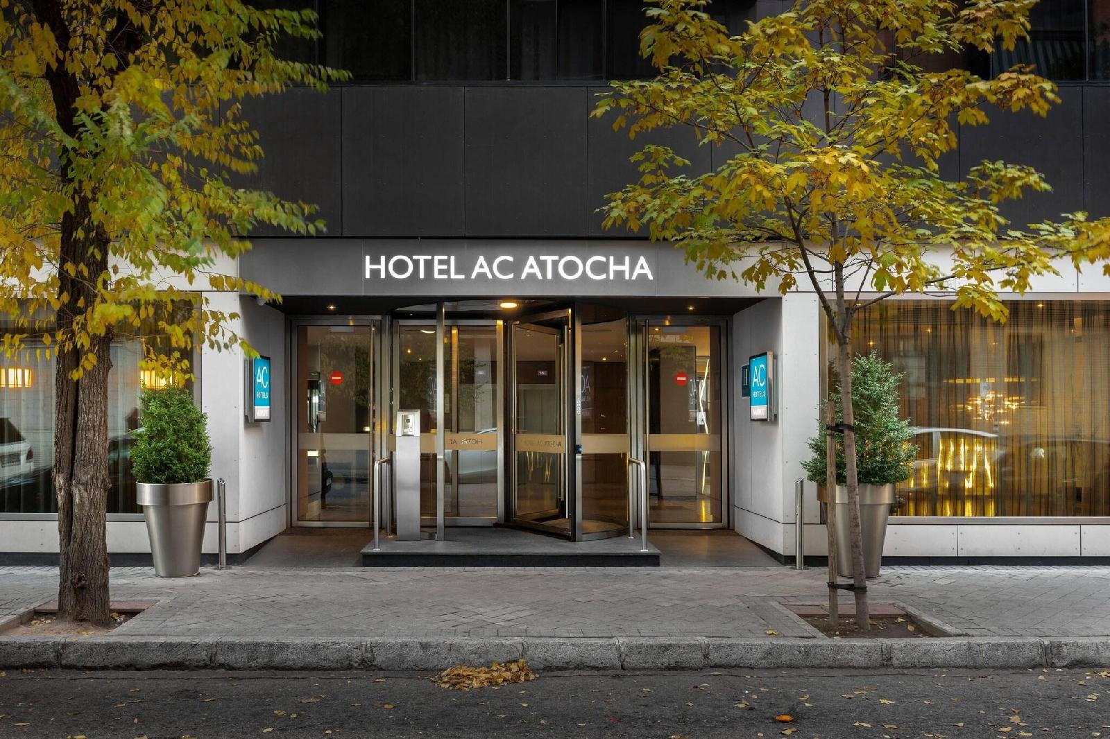 Ac Hotel Atocha By Marriott