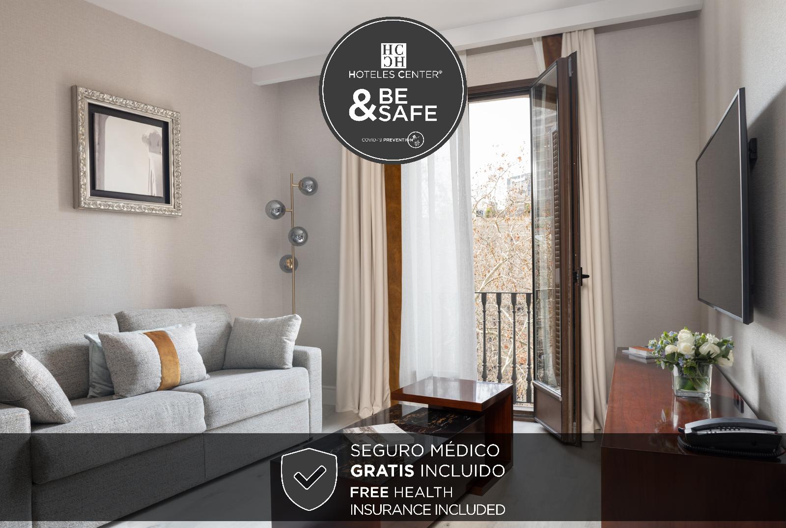 Suites Center Barcelona