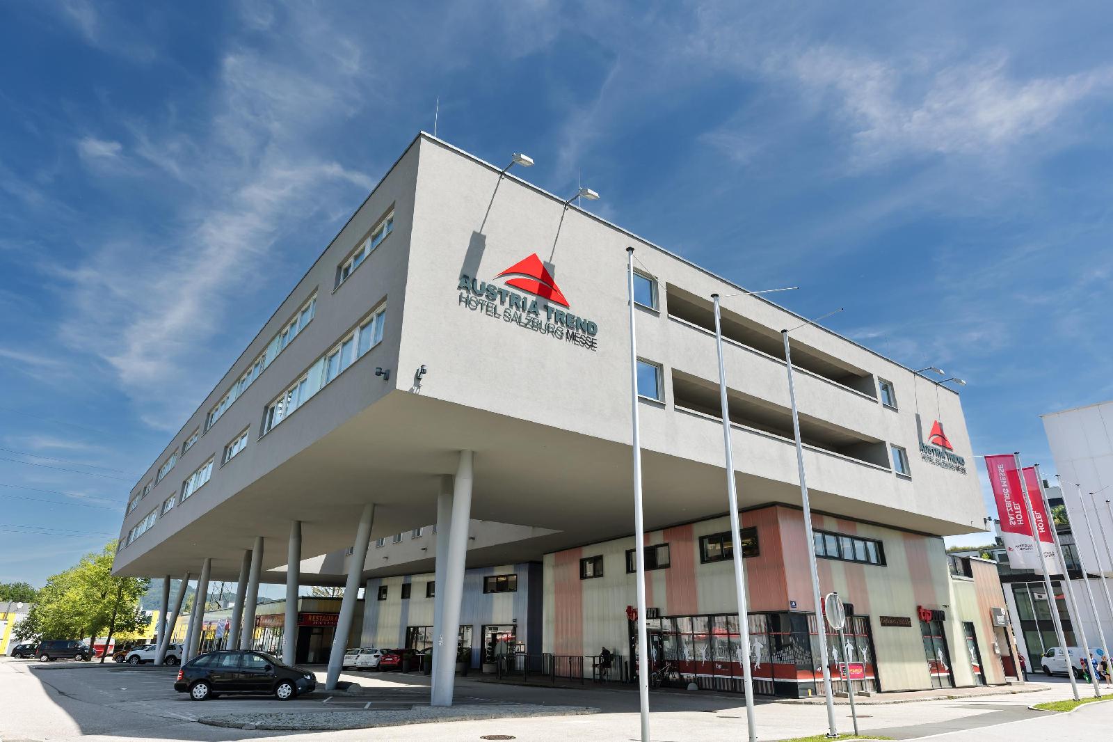 Four Points Flex By Sheraton Salzburg Messe