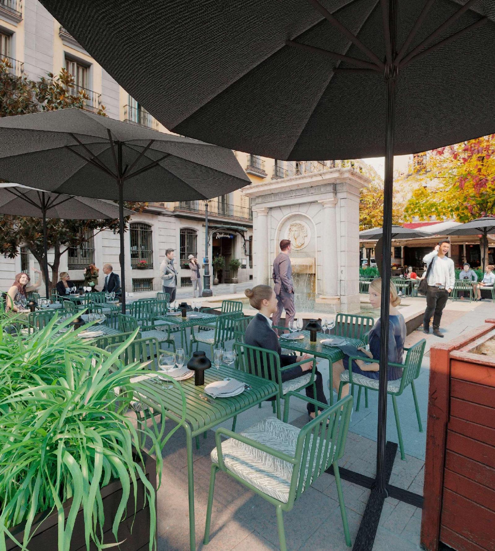 Radisson Blu Boutique Hotel, Madrid Prado