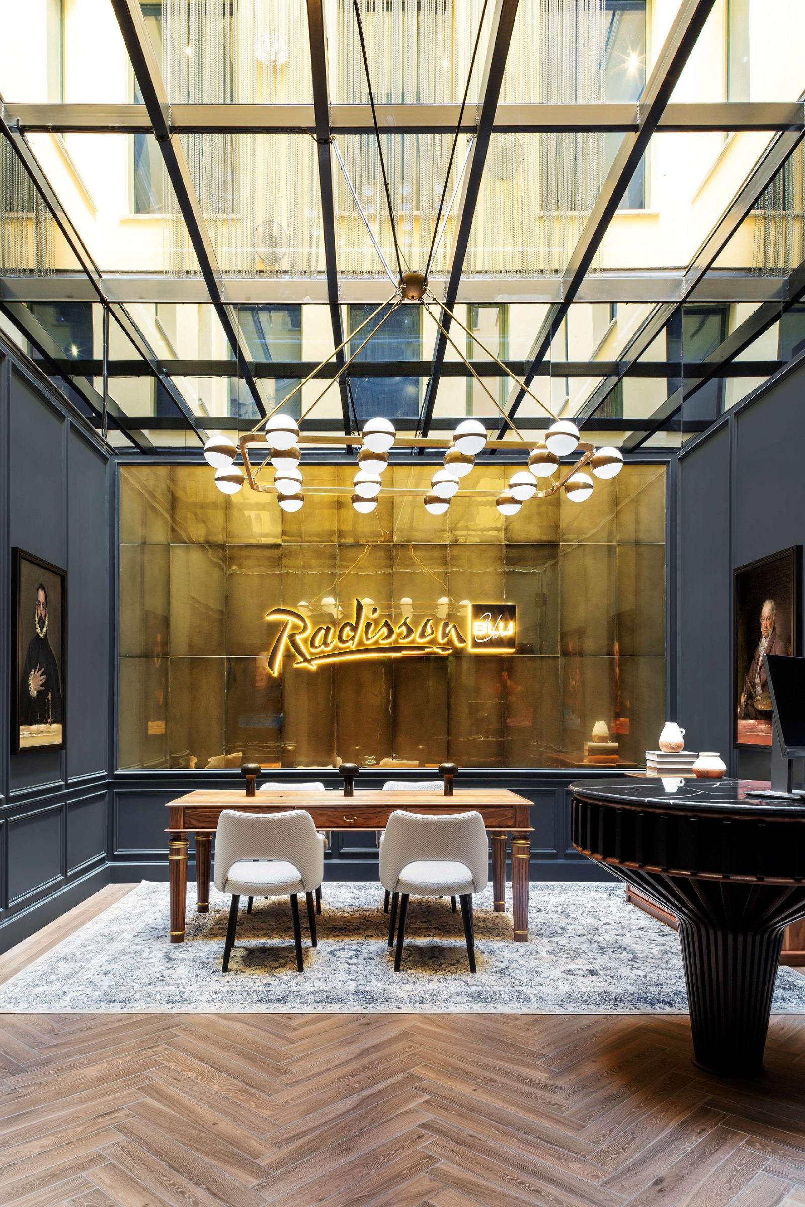 Radisson Blu Boutique Hotel, Madrid Prado