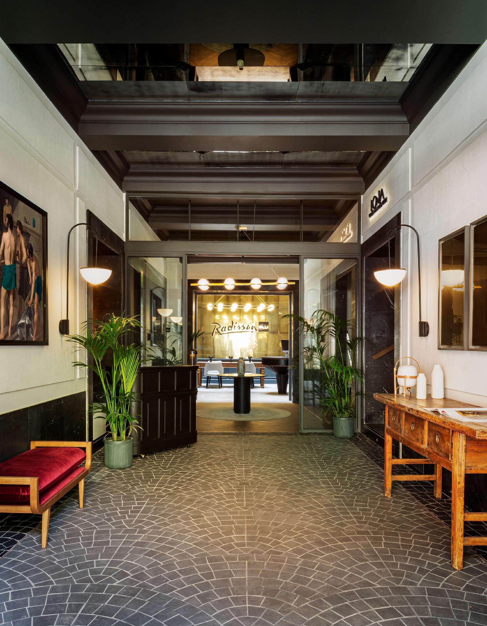 Radisson Blu Boutique Hotel, Madrid Prado