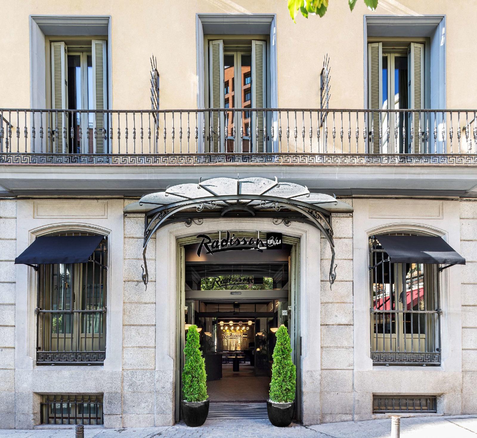 Radisson Blu Boutique Hotel, Madrid Prado