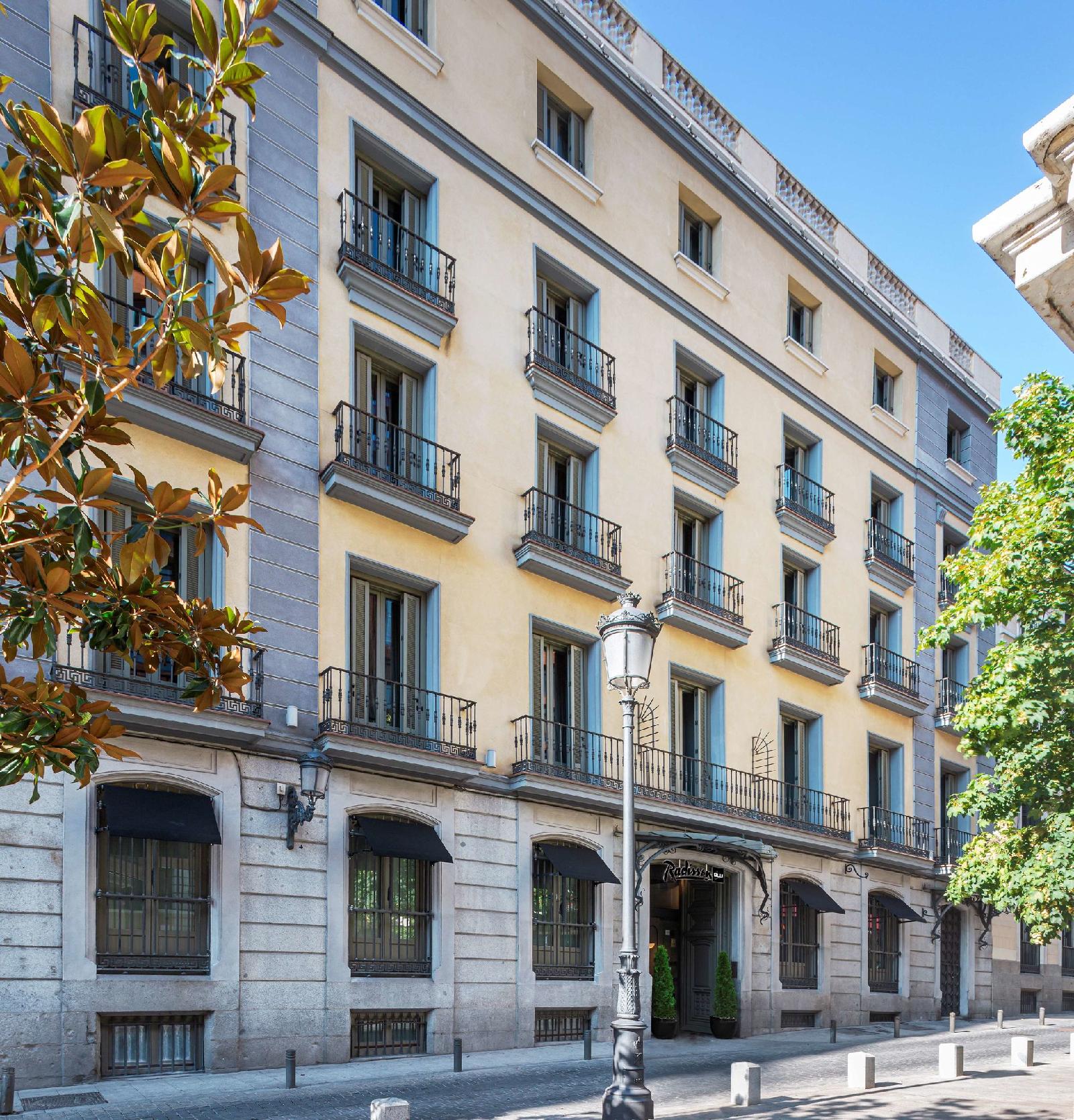 Radisson Blu Boutique Hotel, Madrid Prado