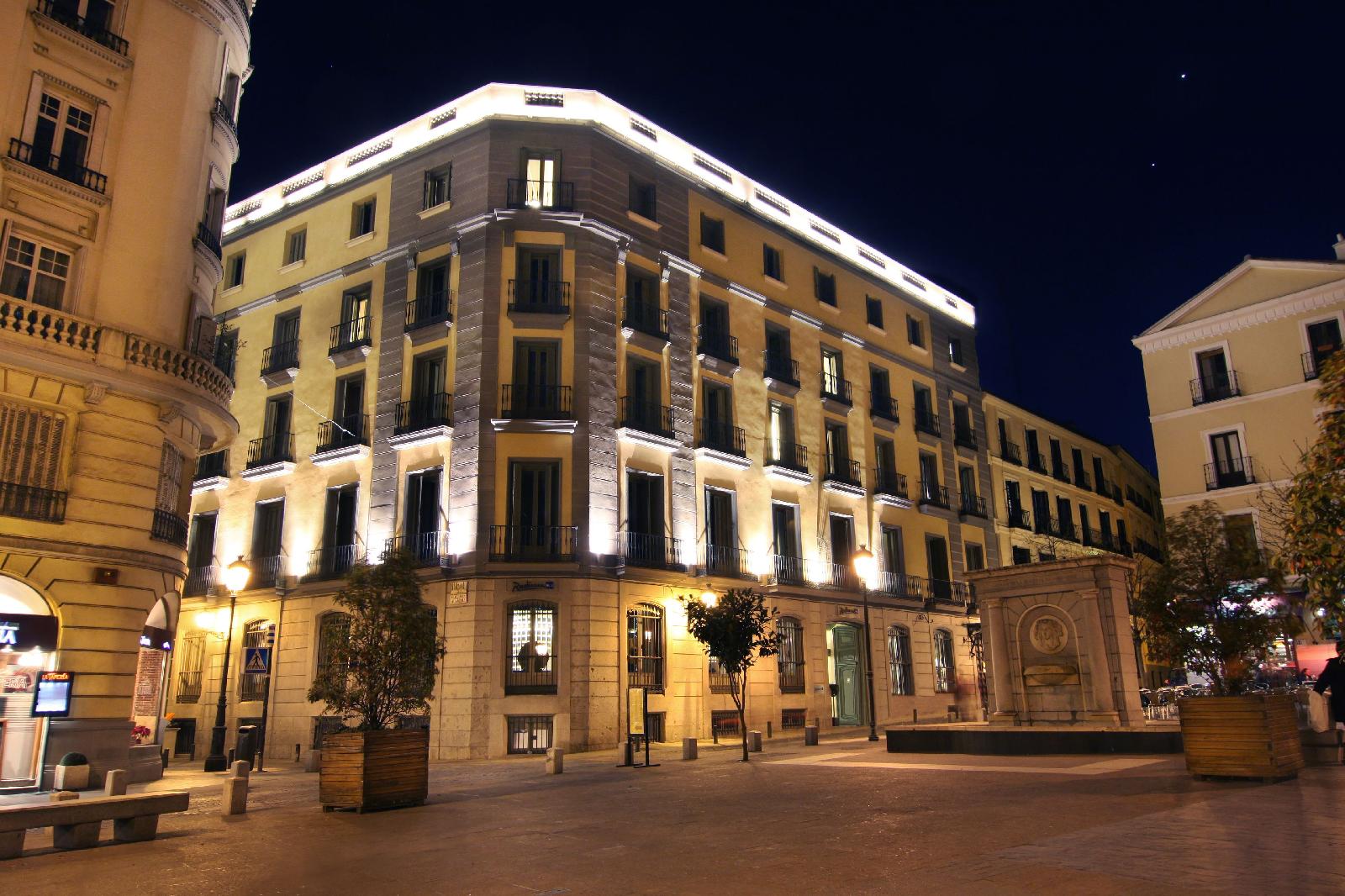 Radisson Blu Boutique Hotel, Madrid Prado