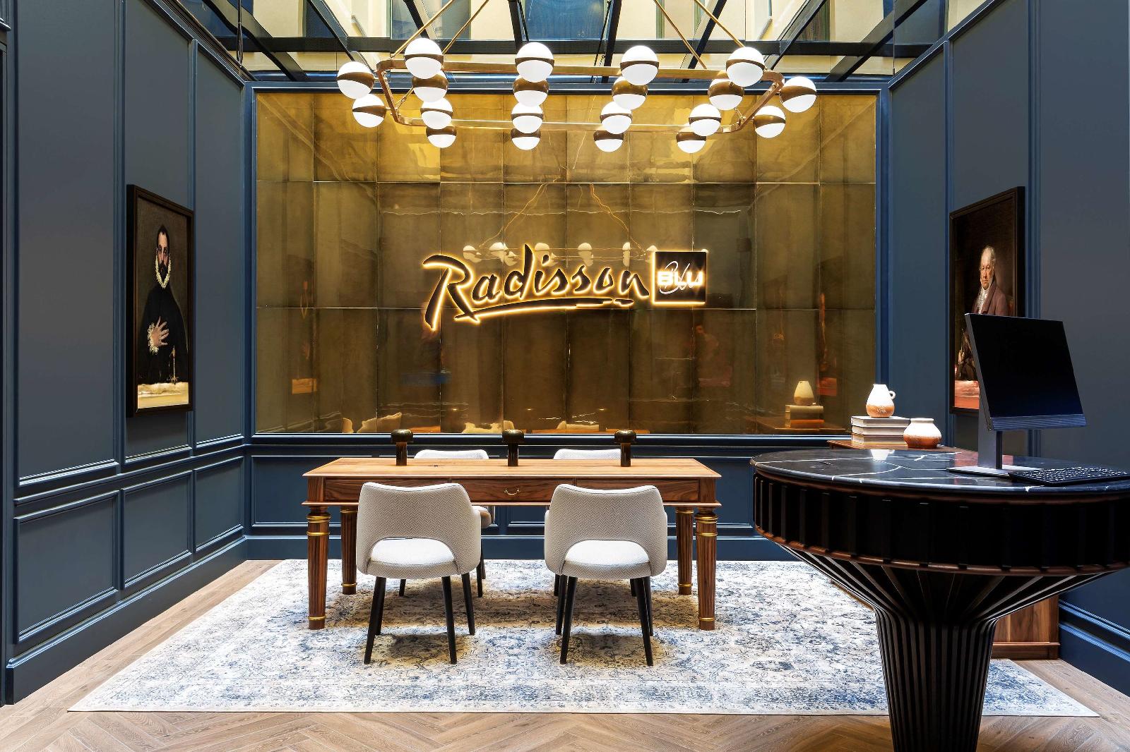 Radisson Blu Boutique Hotel, Madrid Prado