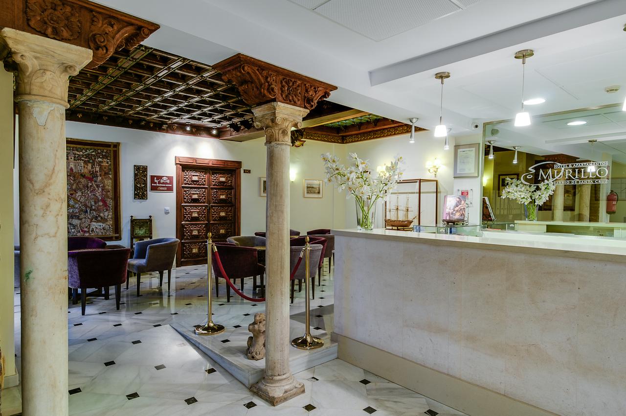 Hotel Murillo Centro Sevilla