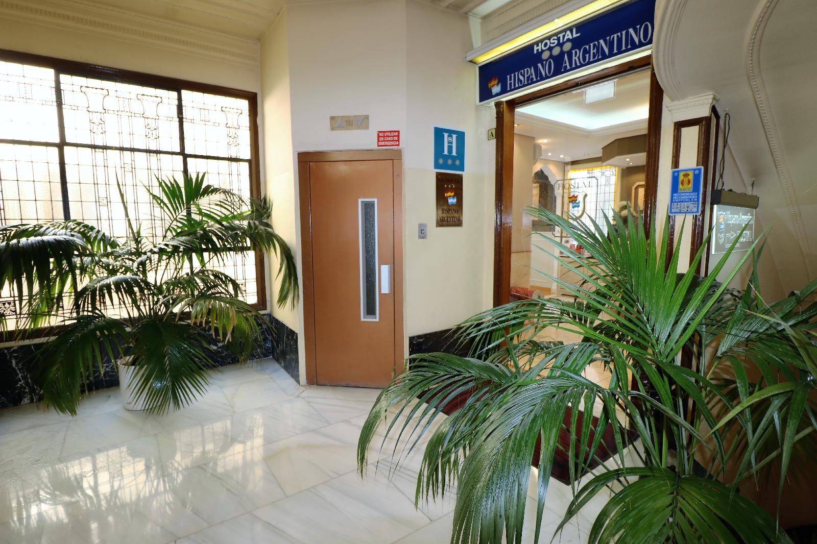 Hostal Hispano-Argentino Gran Via