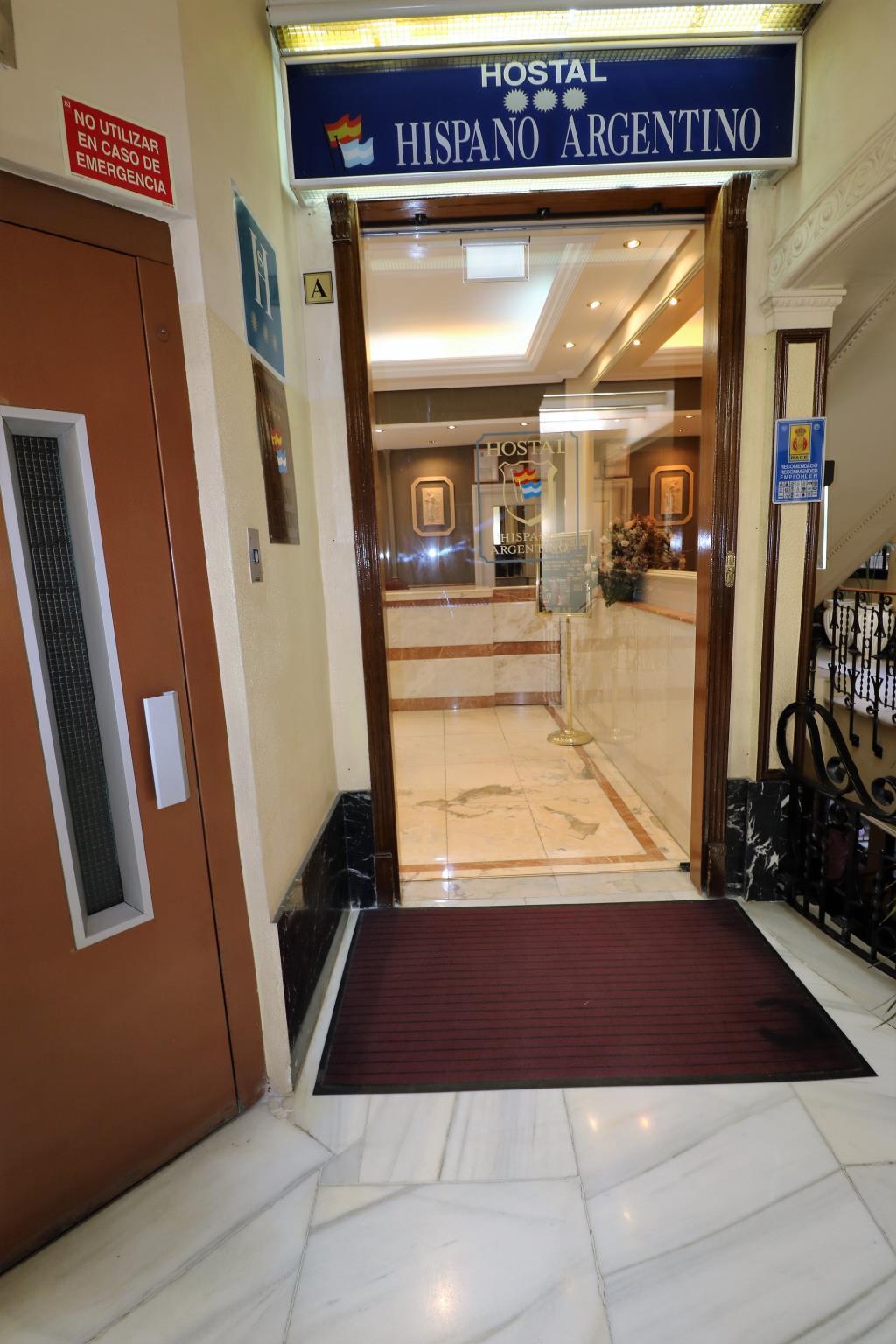 Hostal Hispano-Argentino Gran Via