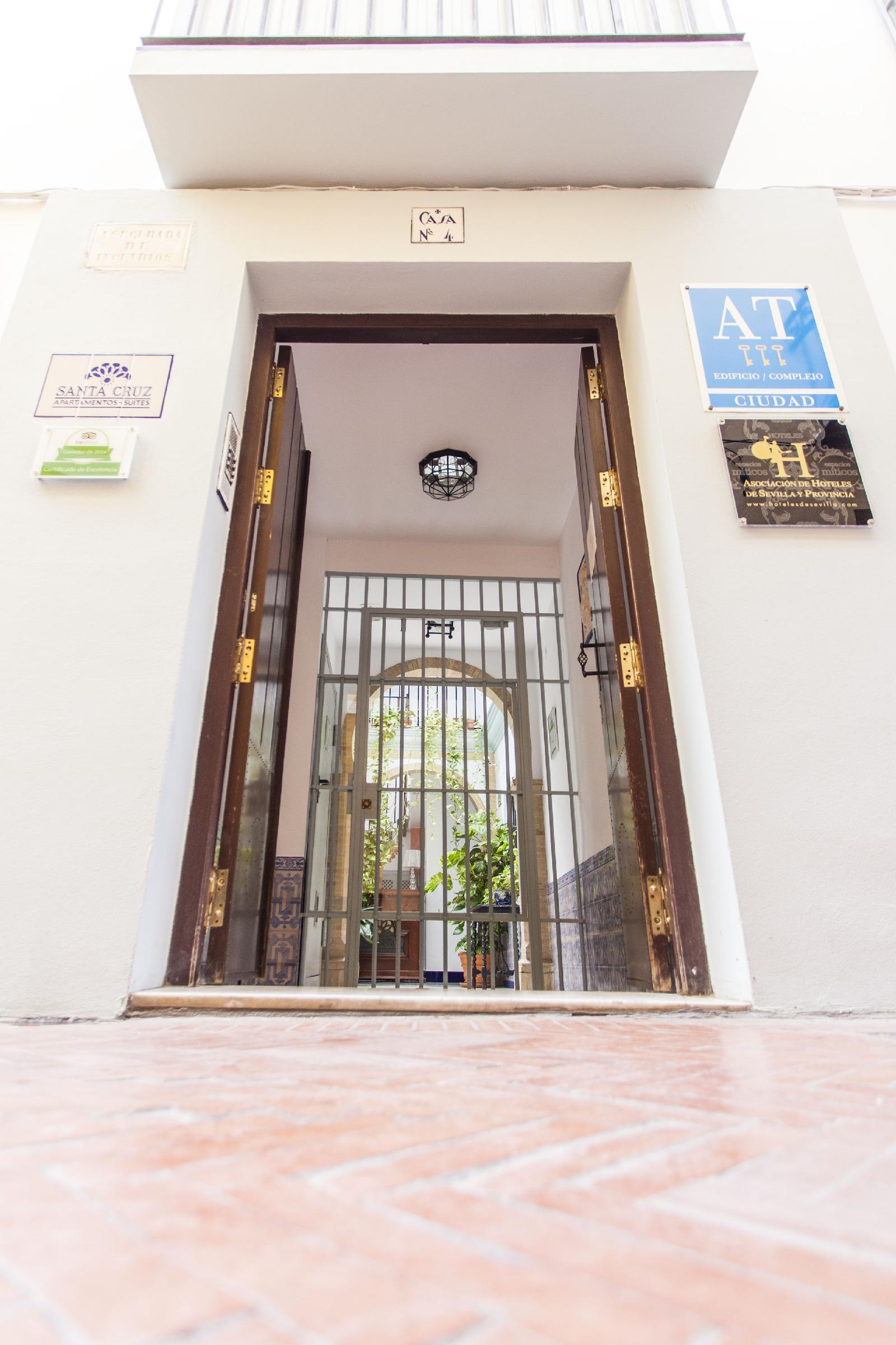 Apartamentos Suites Santa Cruz
