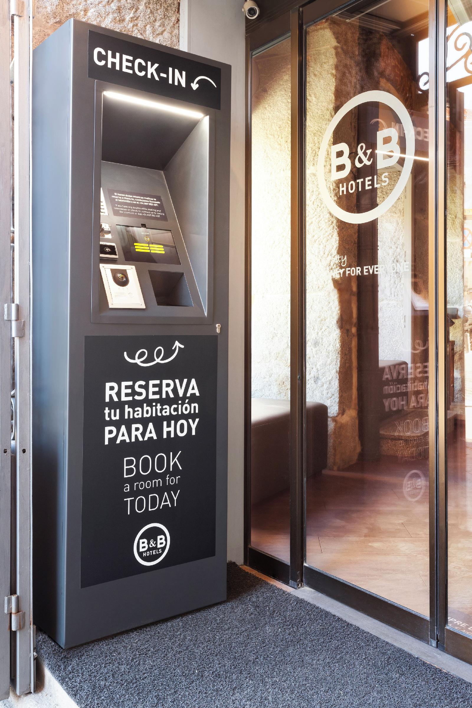 B&B Hotel Madrid Centro Plaza Mayor