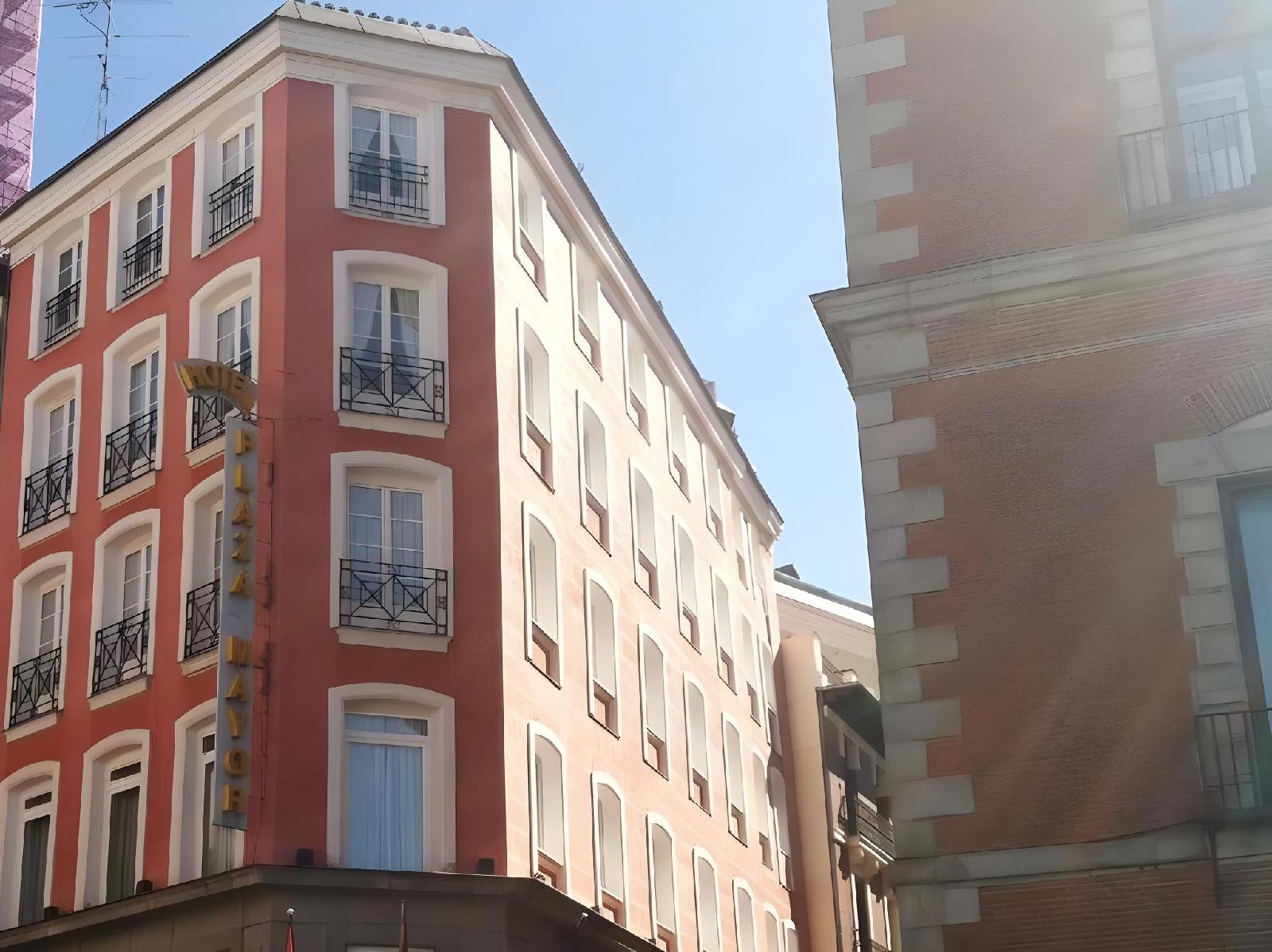 B&B Hotel Madrid Centro Plaza Mayor