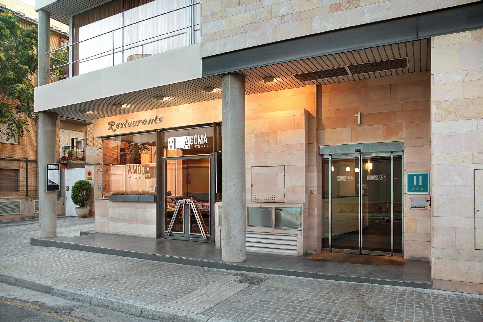 Hotel Villa Gomá