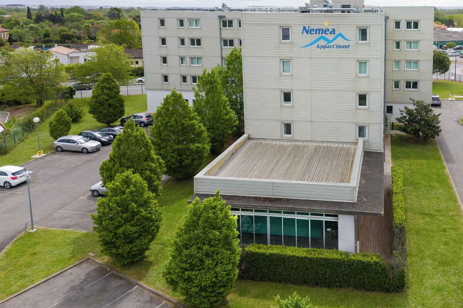 Nemea Appart Hotel Toulouse Aéroport
