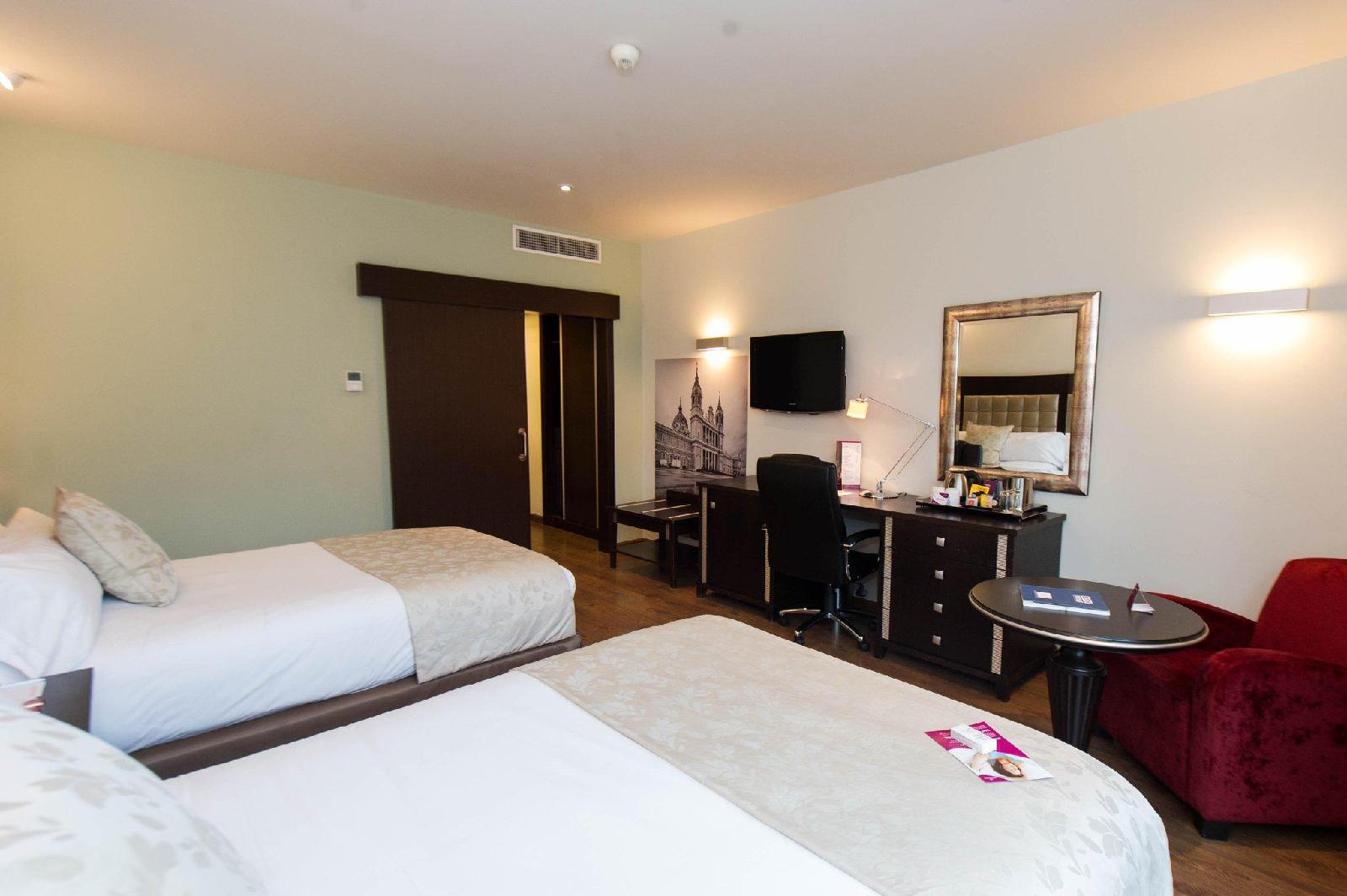 Crowne Plaza Madrid Airport, An Ihg Hotel