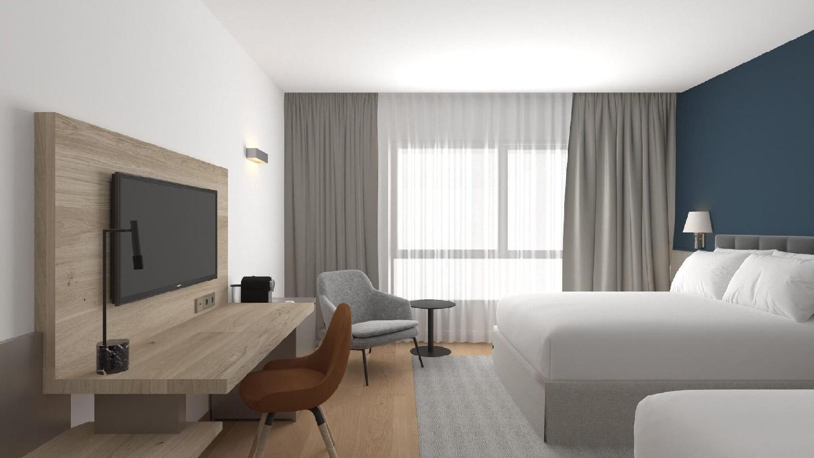 Crowne Plaza Madrid Airport, An Ihg Hotel