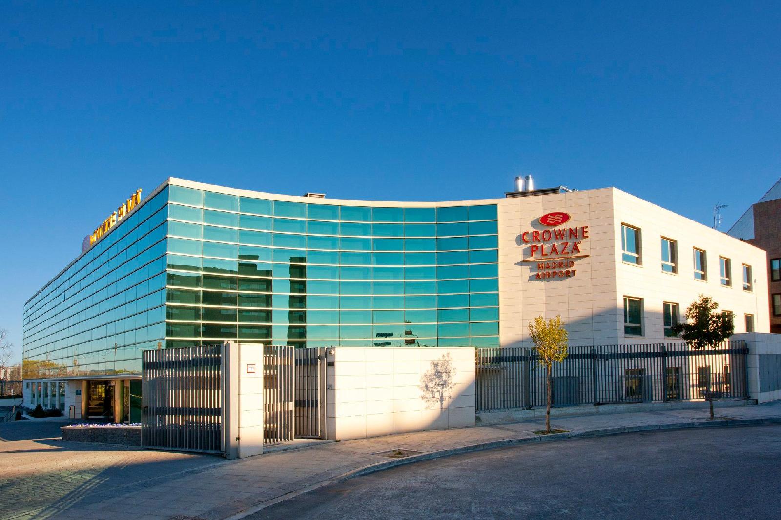 Crowne Plaza Madrid Airport, An Ihg Hotel