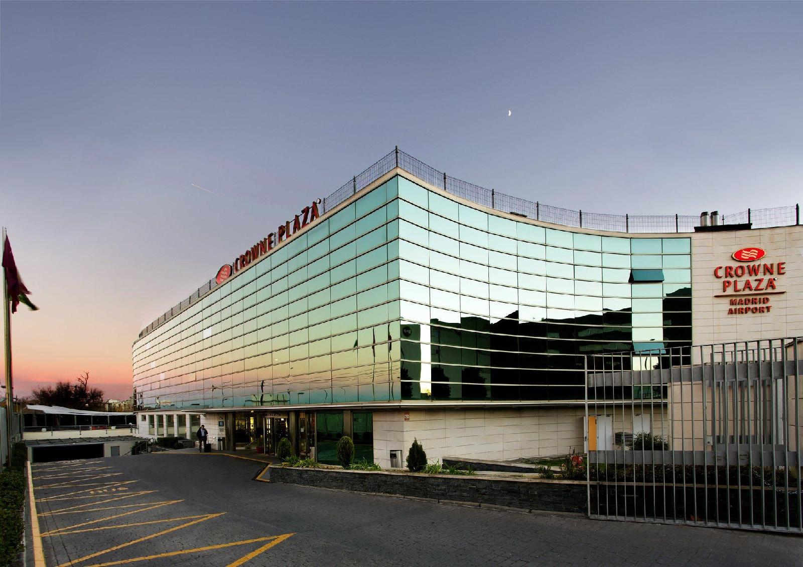 Crowne Plaza Madrid Airport, An Ihg Hotel