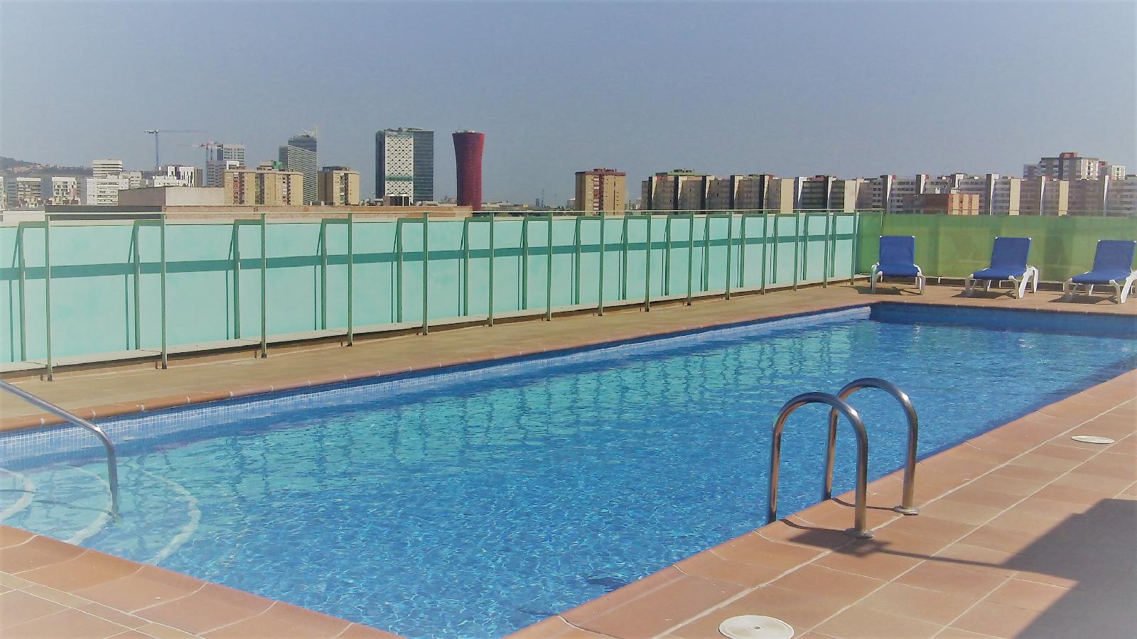 Aparthotel Aura Park Fira Barcelona