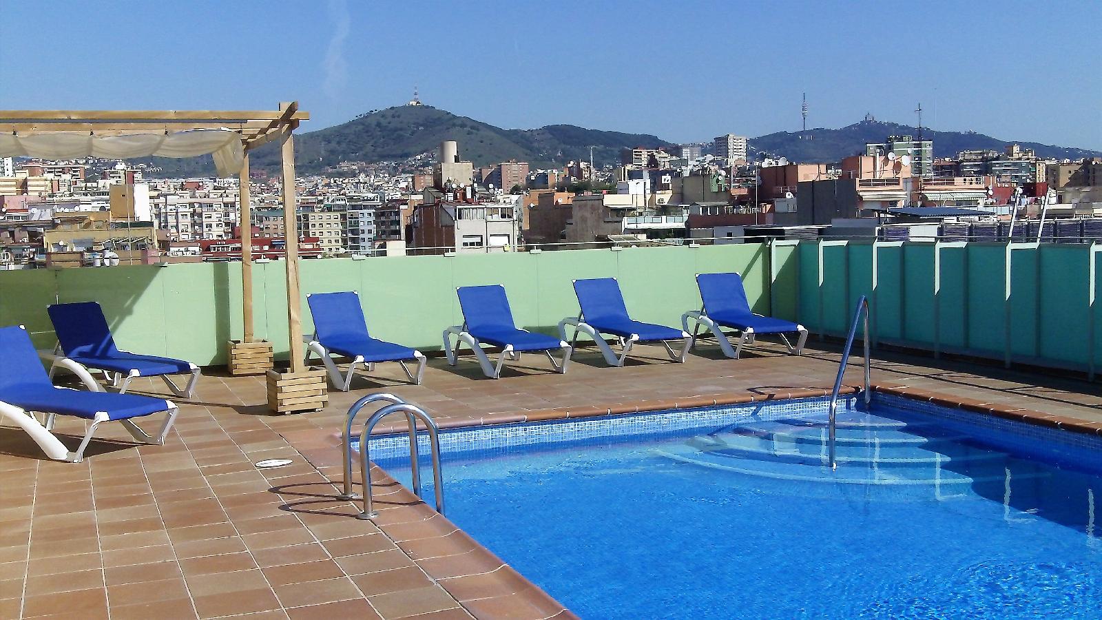 Aparthotel Aura Park Fira Barcelona