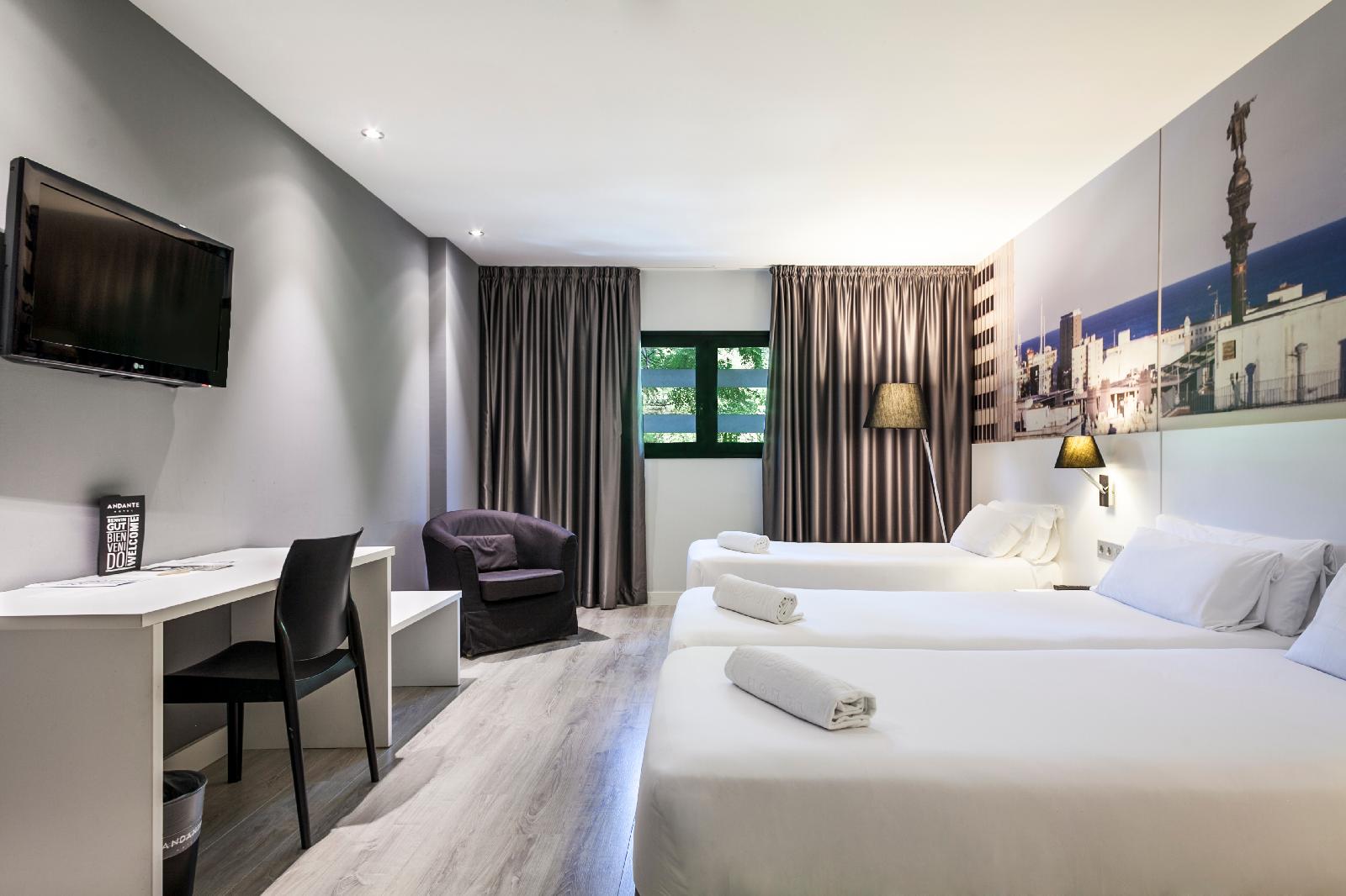 Hotel Andante Drassanes