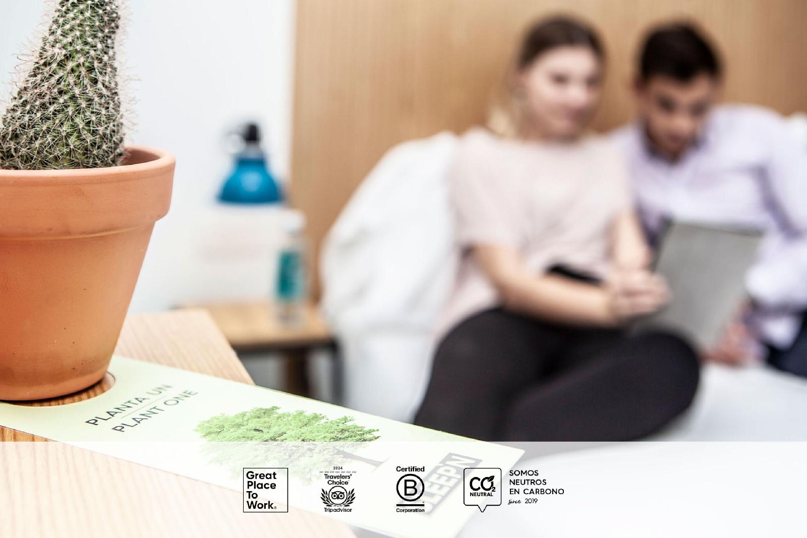 Sleep’N Atocha – B Corp Certified