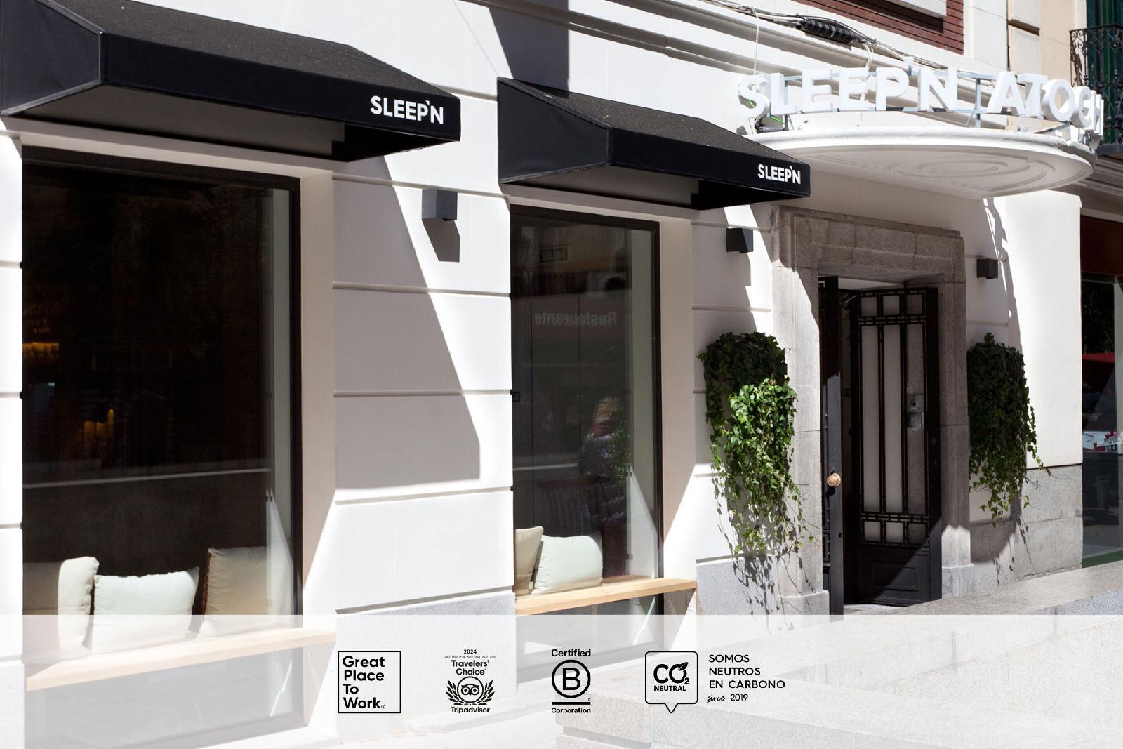 Sleep’N Atocha – B Corp Certified