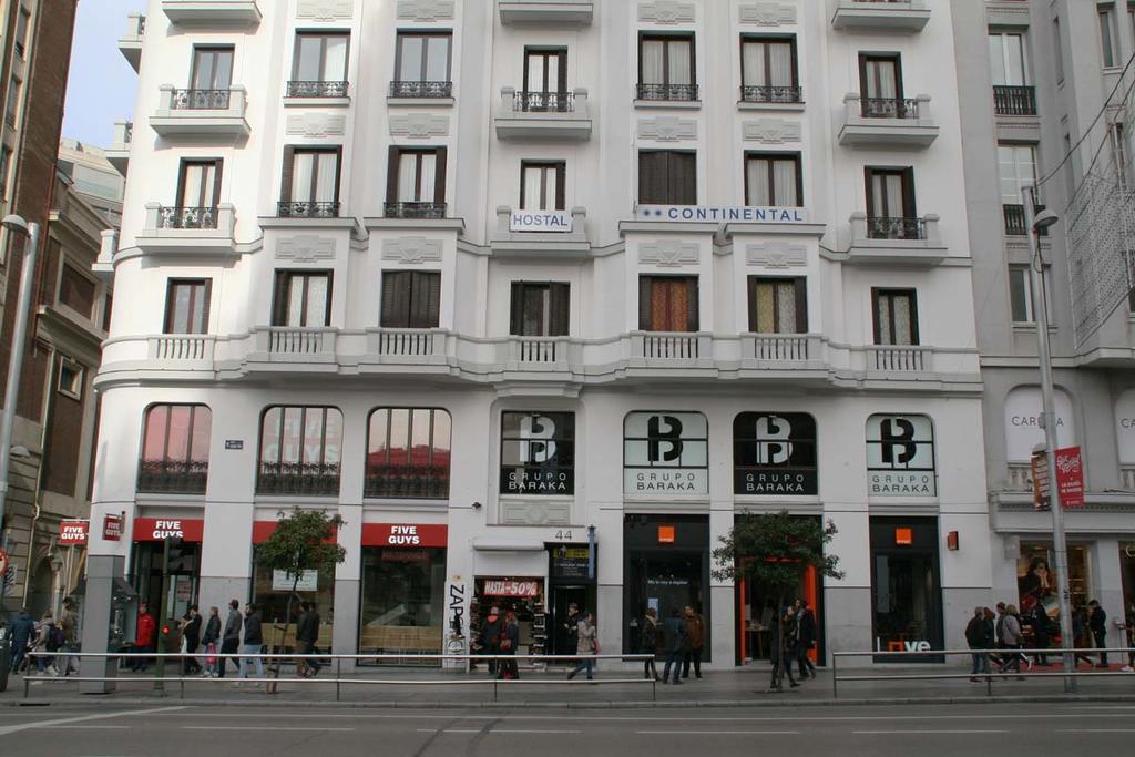 Hostal Continental Gran Via 44