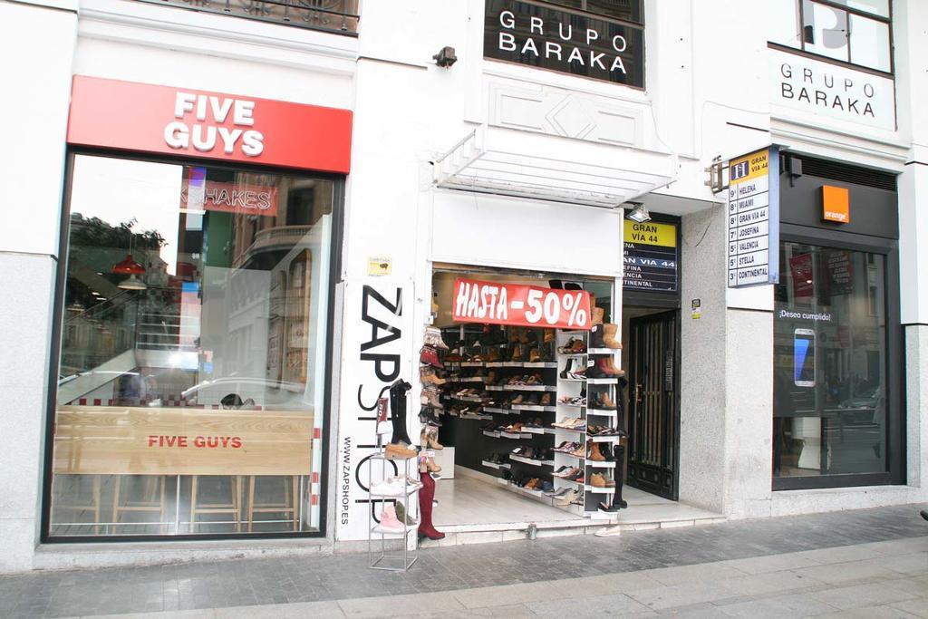Hostal Continental Gran Via 44