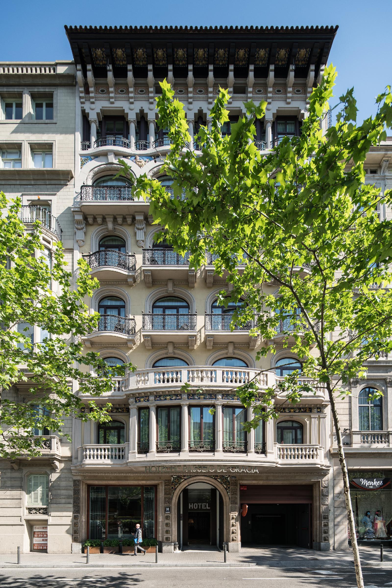 Hotel Catalonia Passeig De Gràcia