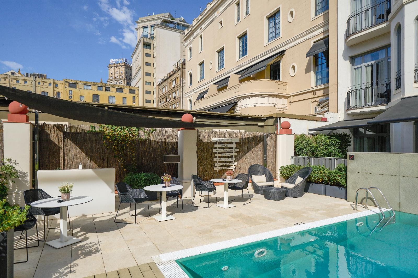 Hotel Catalonia Passeig De Gràcia