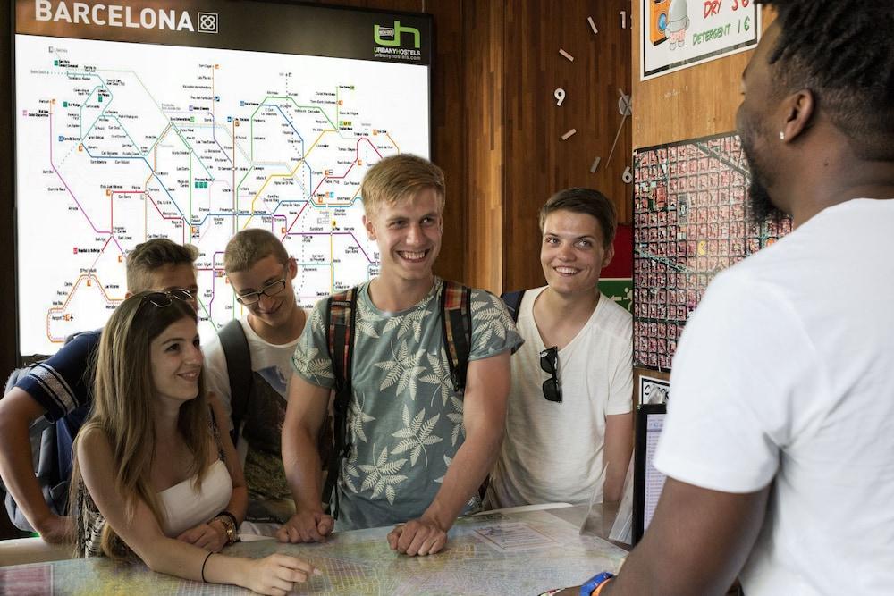 Urbany Hostel Bcn Go!